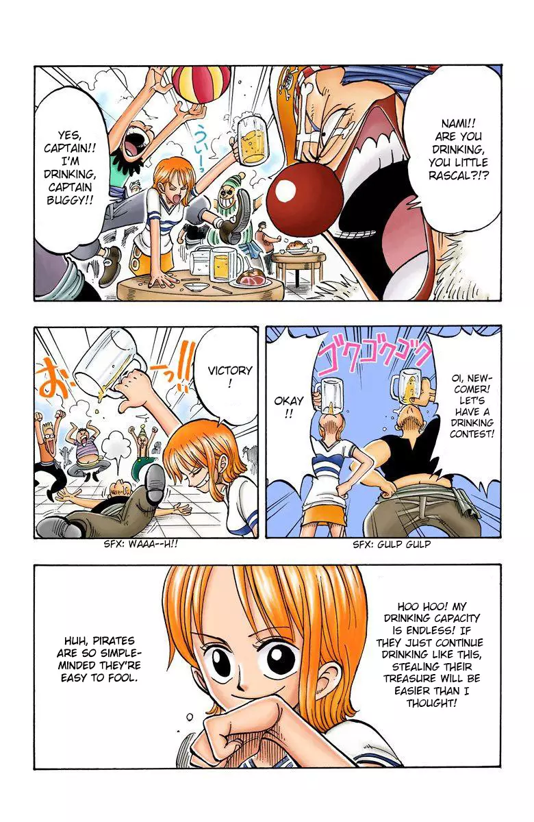 One Piece - Digital Colored Comics - 10 page 4-2f4f73eb