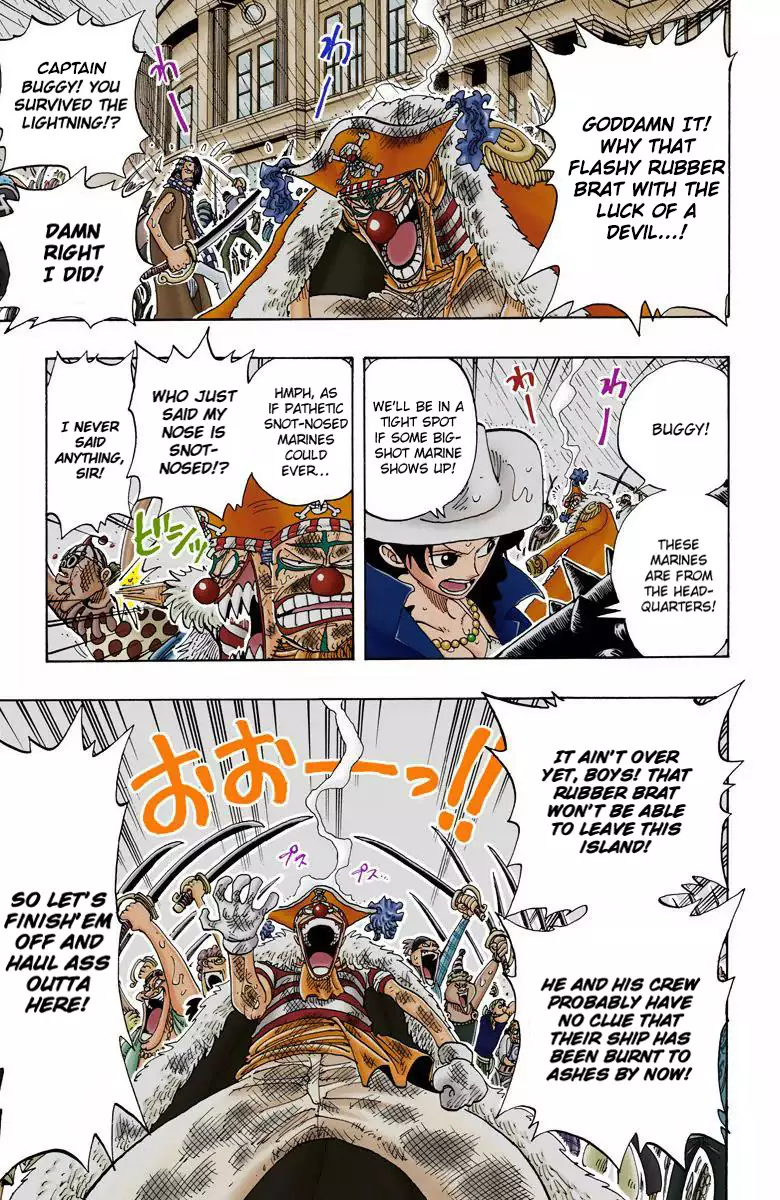 One Piece - Digital Colored Comics - 100 page 5-63d99884