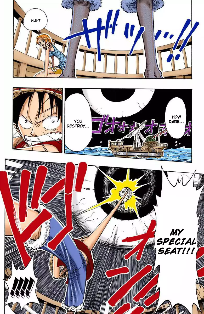 One Piece - Digital Colored Comics - 102 page 10-39843461