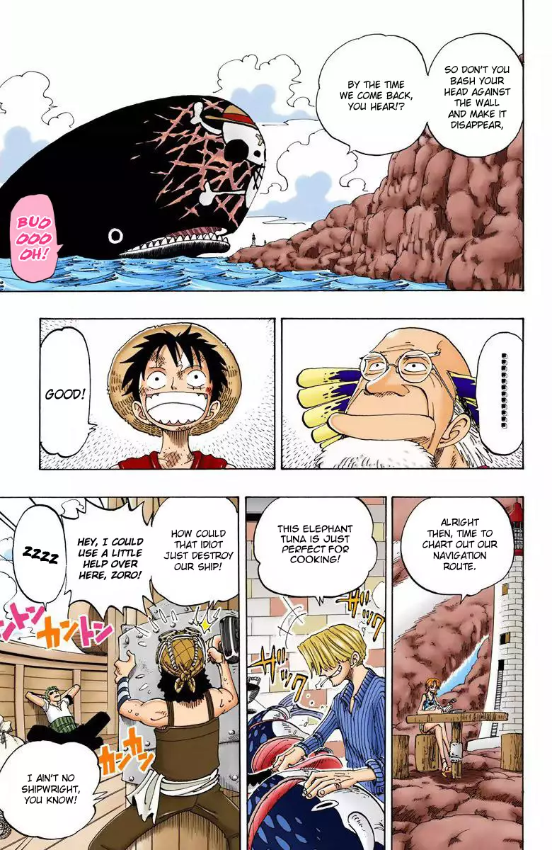 One Piece - Digital Colored Comics - 105 page 4-a2a082ea