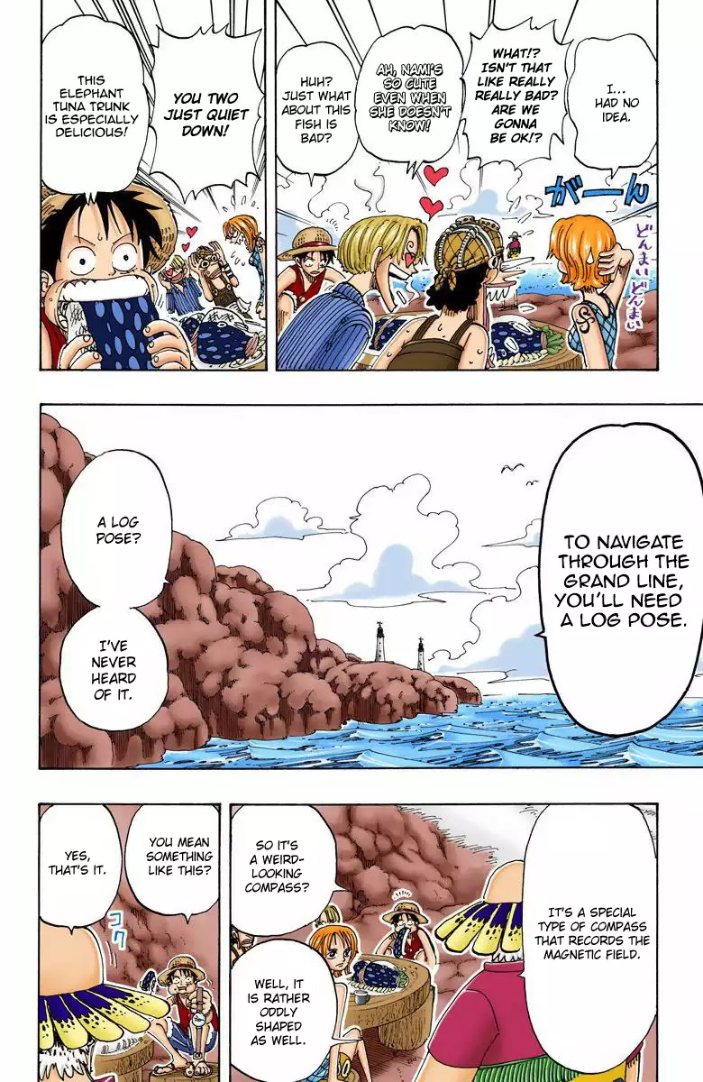 One Piece - Digital Colored Comics - 105 page 7-e225545f