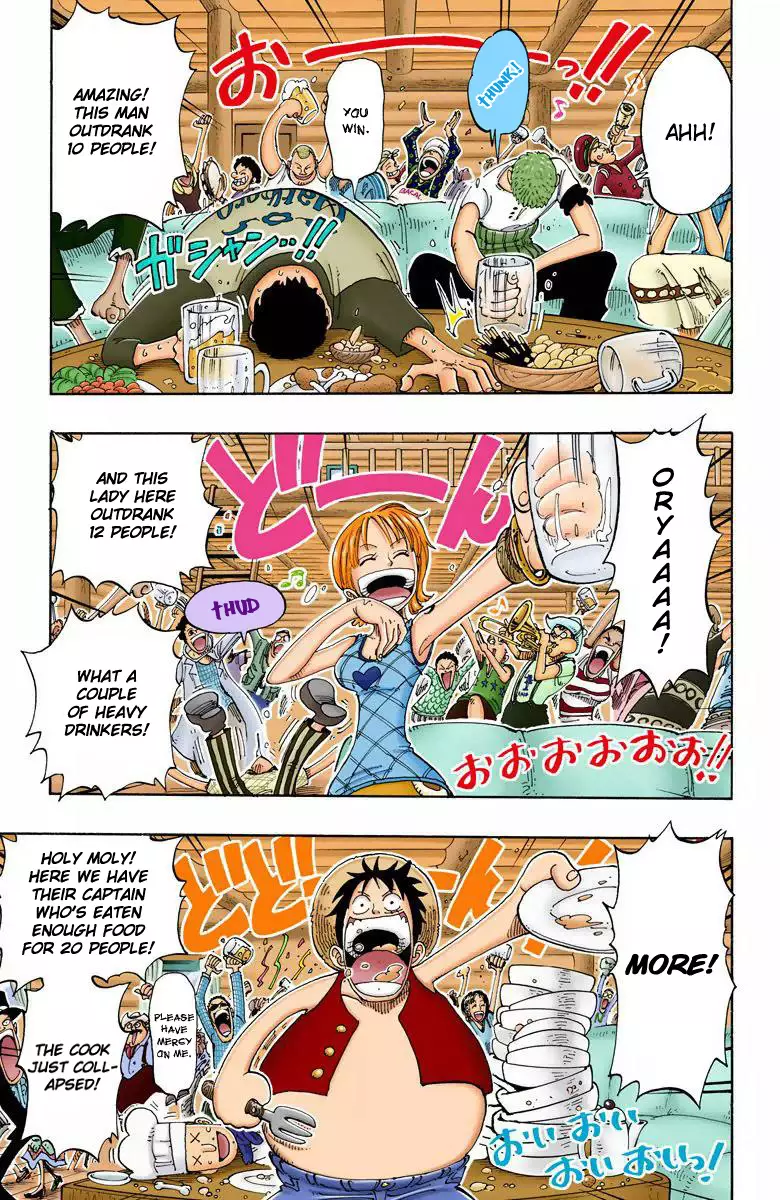 One Piece - Digital Colored Comics - 107 page 4-7e022811