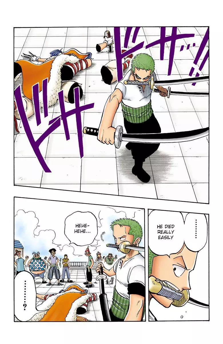 One Piece - Digital Colored Comics - 11 page 3-1de38239