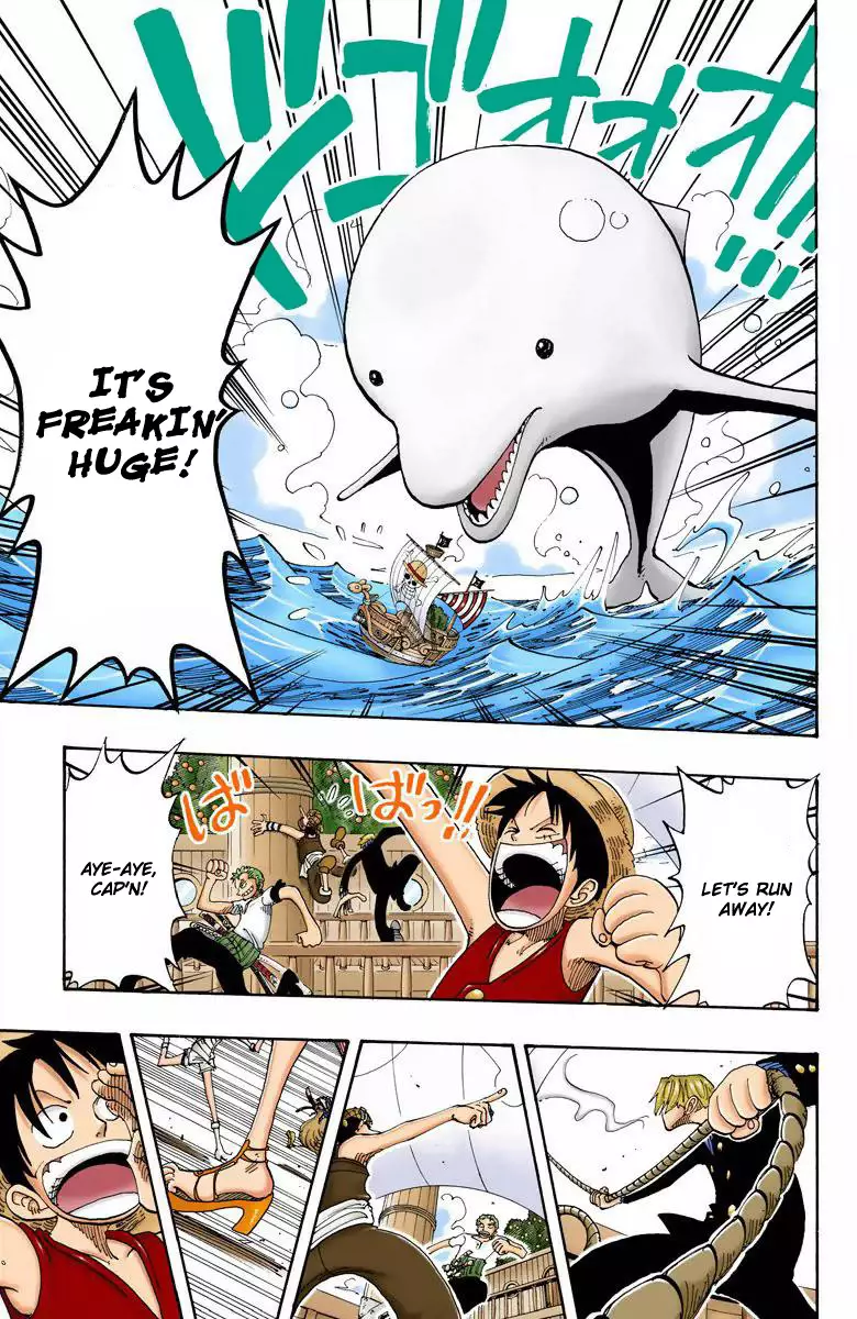 One Piece - Digital Colored Comics - 115 page 7-c265c967