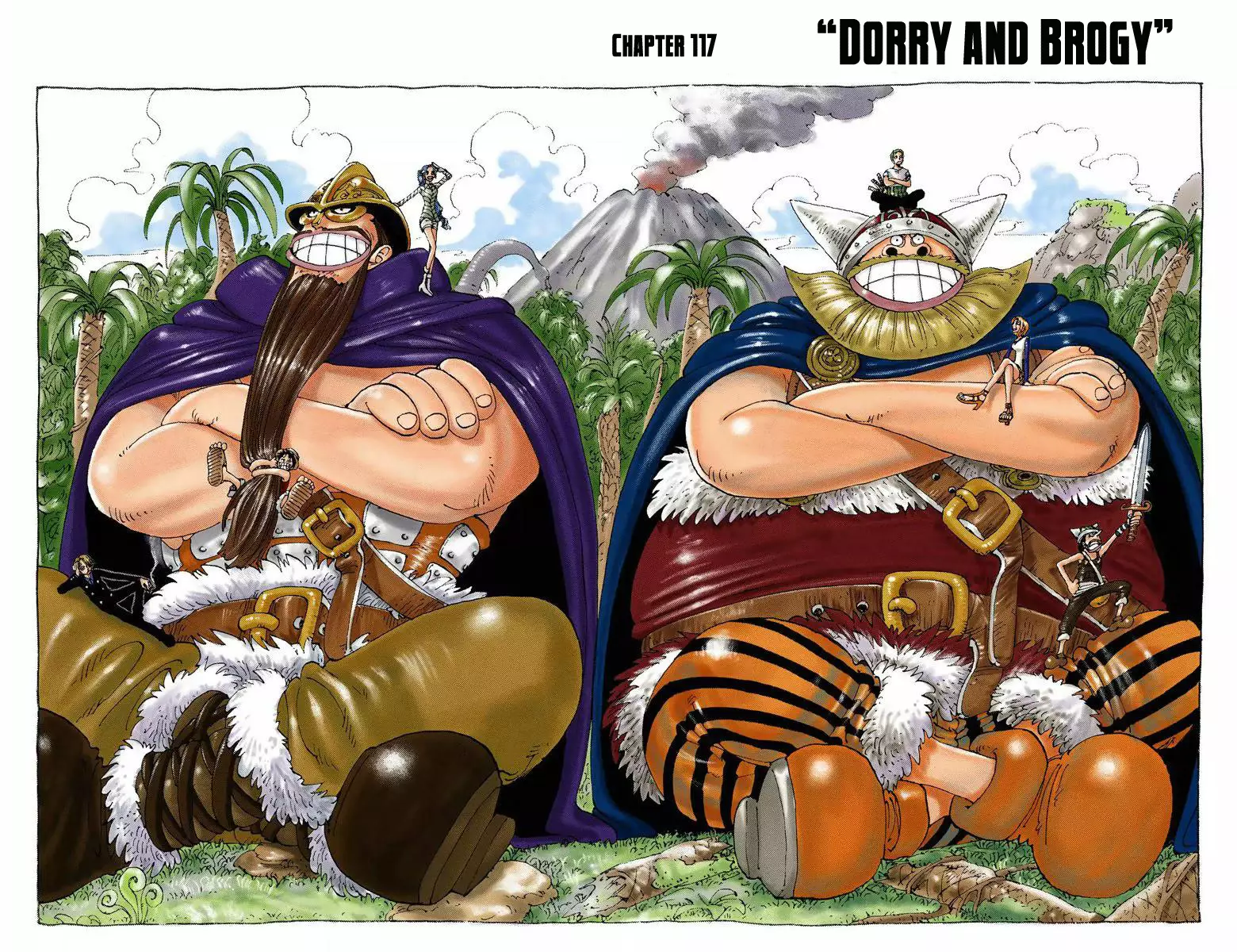 One Piece - Digital Colored Comics - 117 page 2-975ad9df