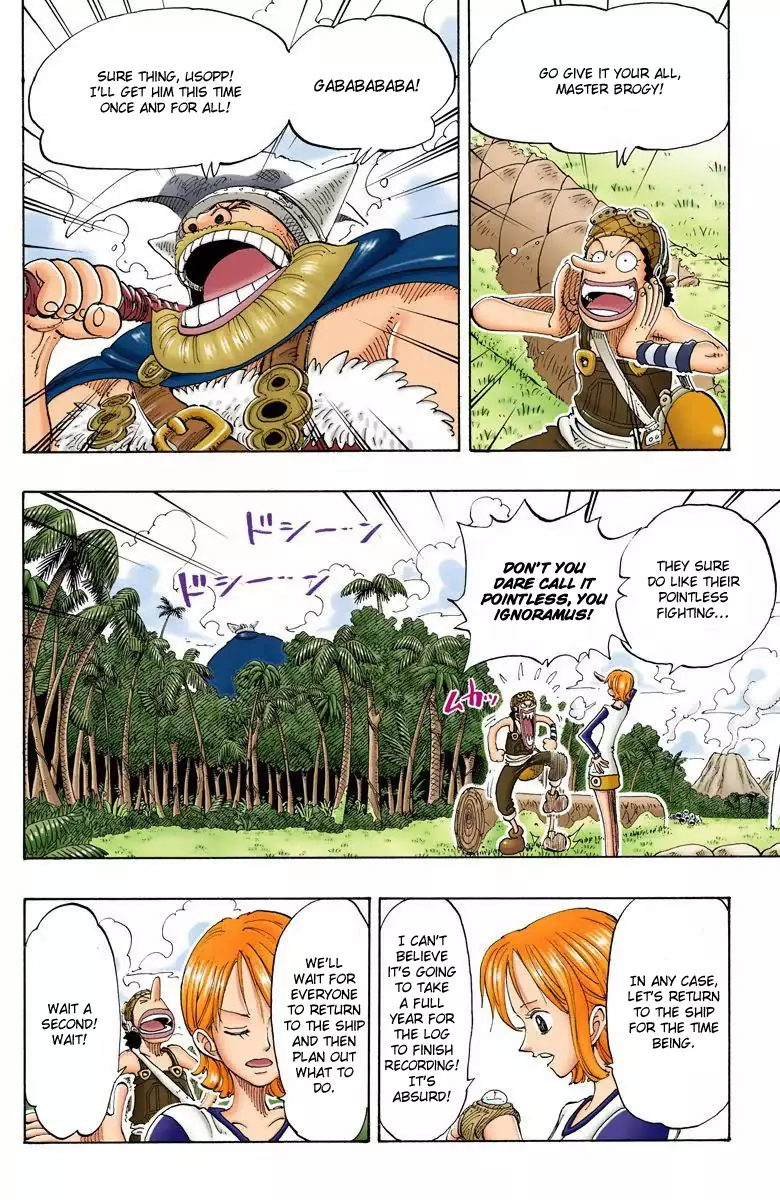 One Piece - Digital Colored Comics - 119 page 3-c938efec