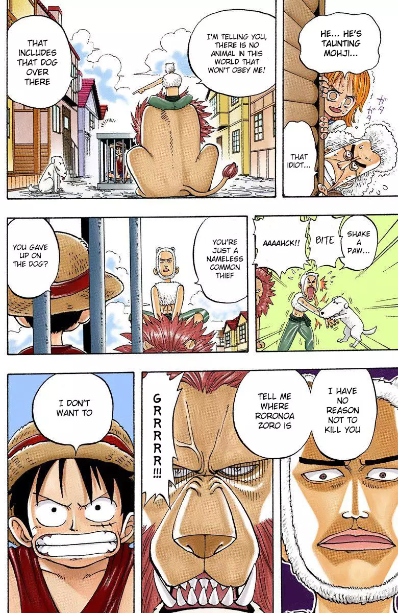 One Piece - Digital Colored Comics - 12 page 18-2973340a