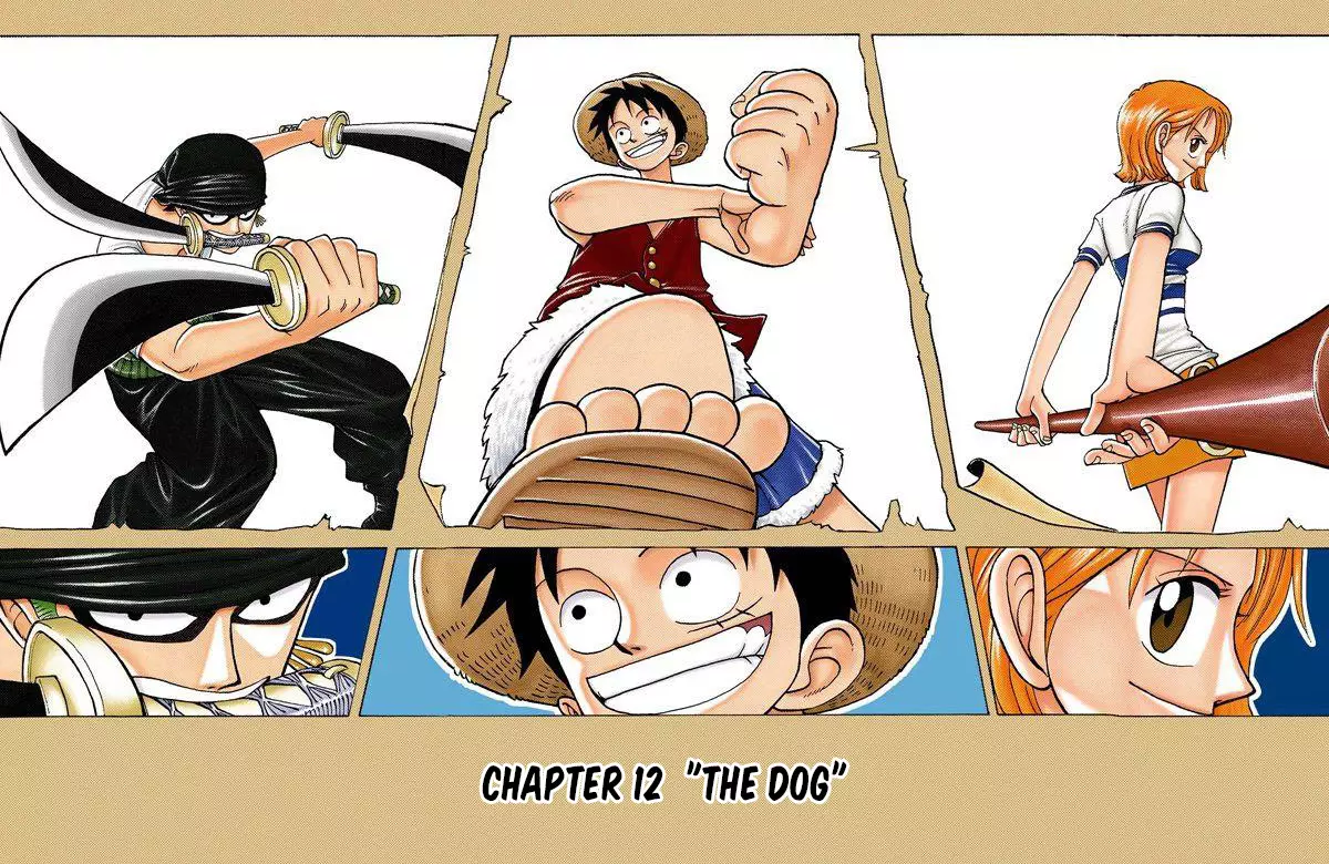 One Piece - Digital Colored Comics - 12 page 2-c53f390c