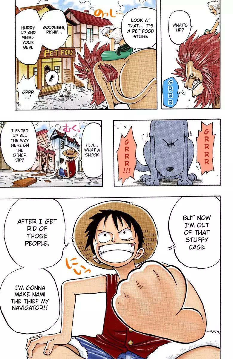 One Piece - Digital Colored Comics - 12 page 21-98a7e768