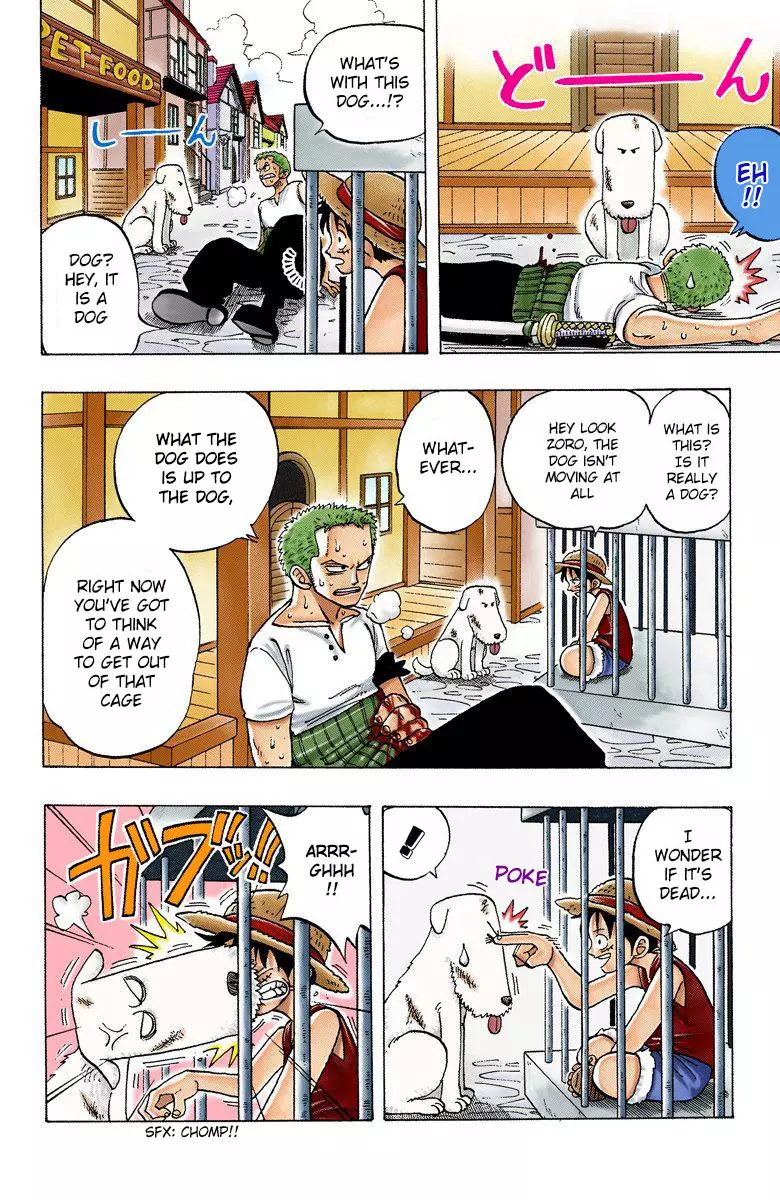 One Piece - Digital Colored Comics - 12 page 6-25a2e35c