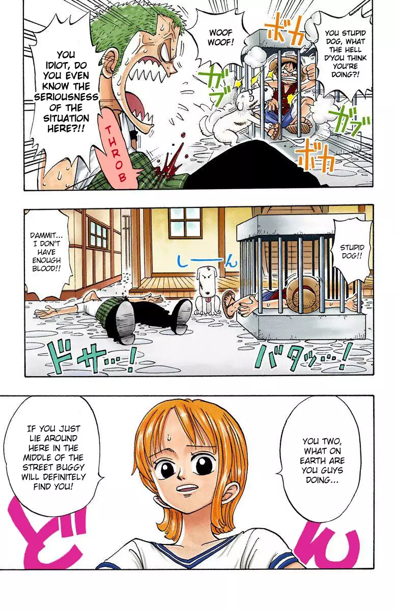 One Piece - Digital Colored Comics - 12 page 7-038a5b18