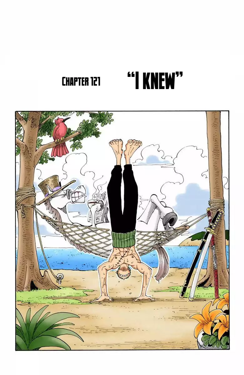One Piece - Digital Colored Comics - 121 page 2-f11110ee