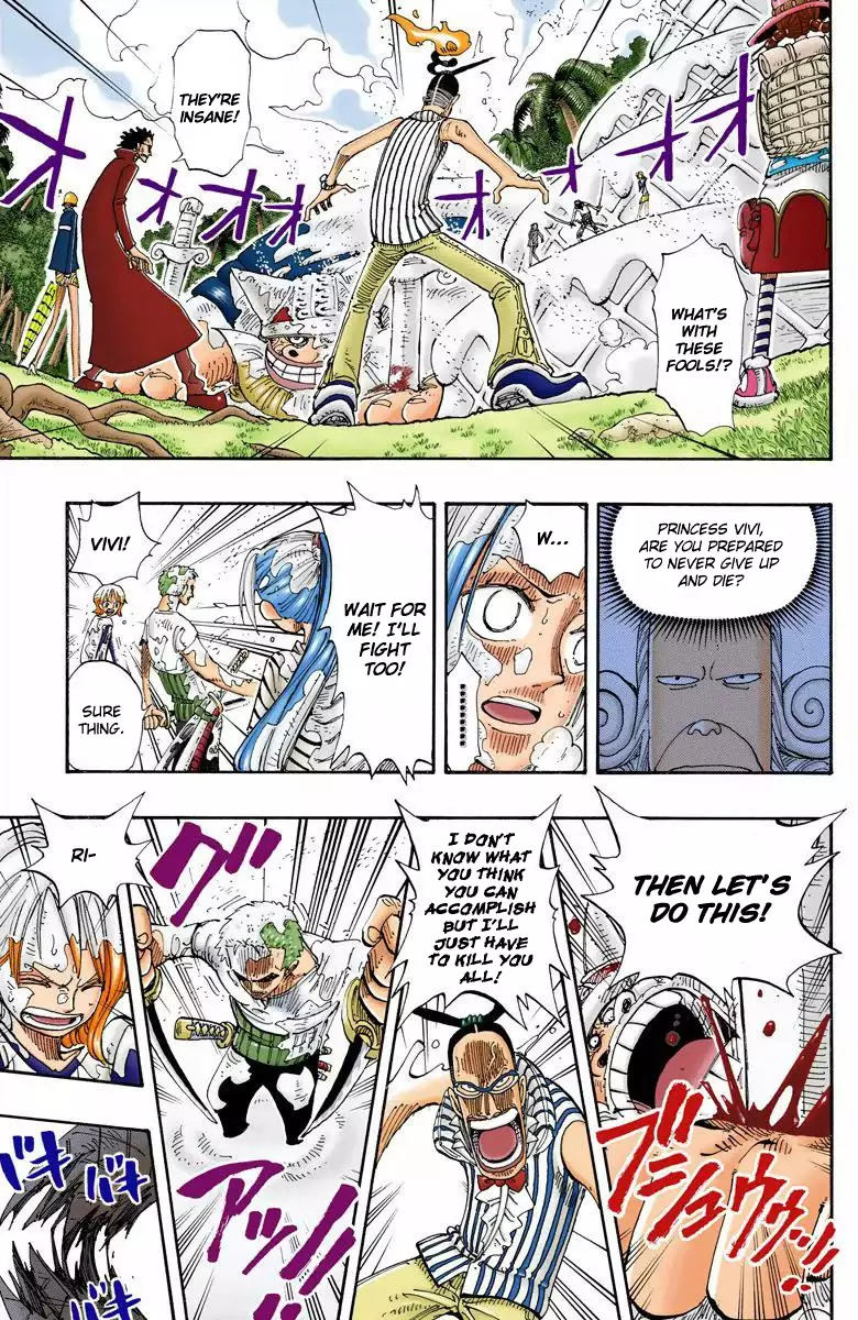 One Piece - Digital Colored Comics - 122 page 14-433436e7
