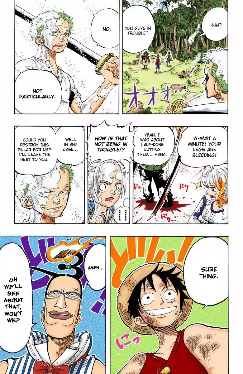 One Piece - Digital Colored Comics - 122 page 20-4049425a