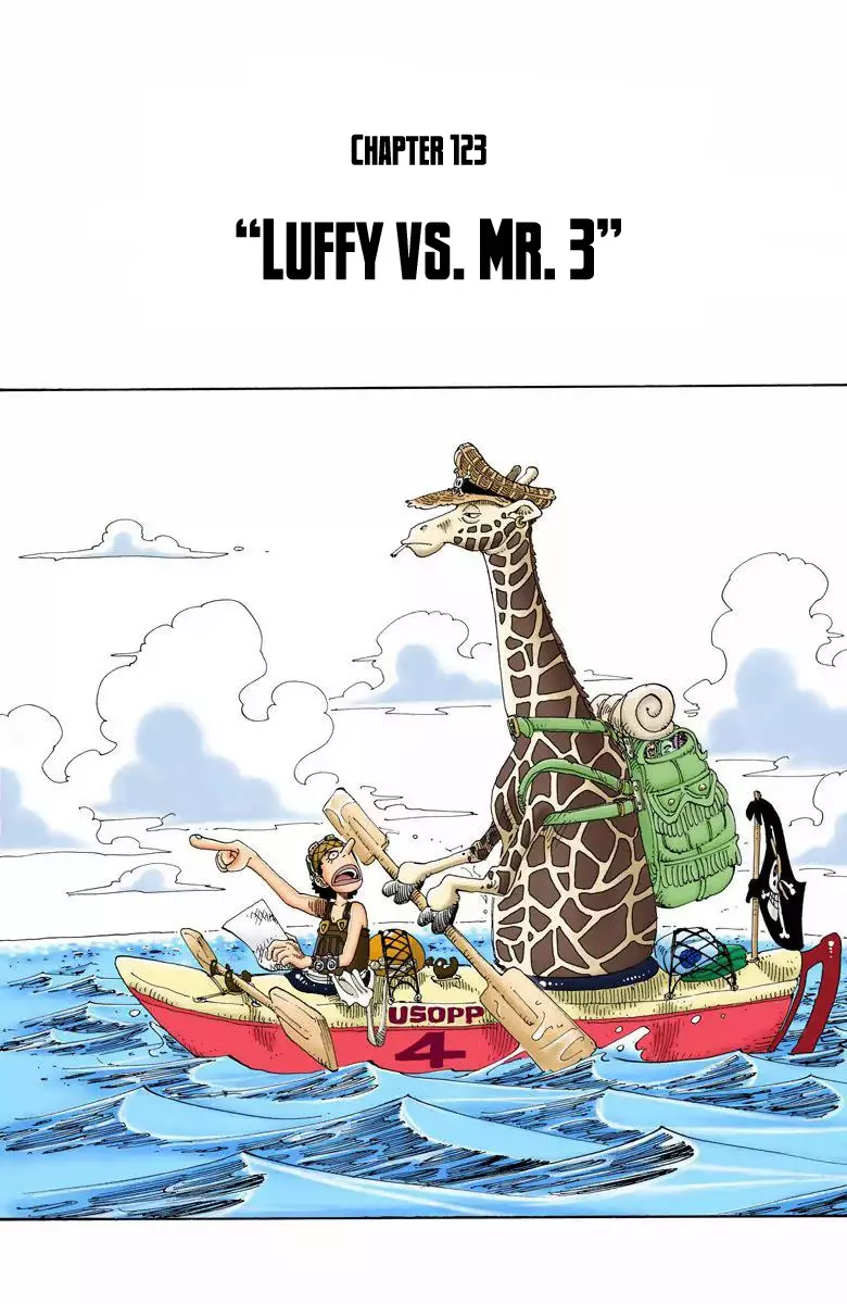 One Piece - Digital Colored Comics - 123 page 2-31ec291a