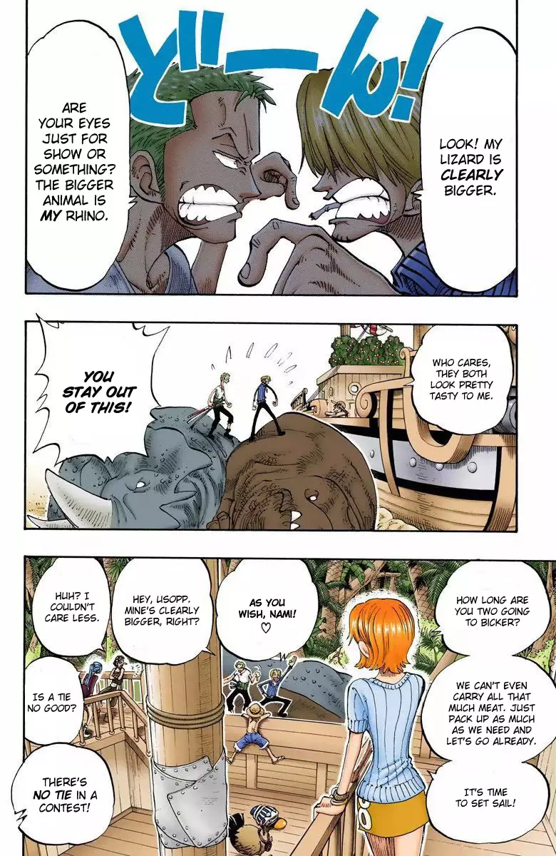 One Piece - Digital Colored Comics - 128 page 15-34396215