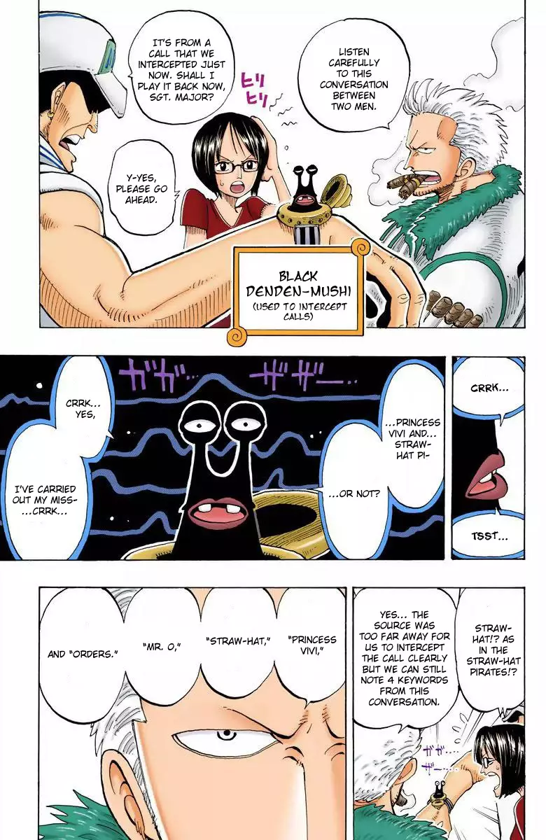One Piece - Digital Colored Comics - 128 page 4-b1128f11