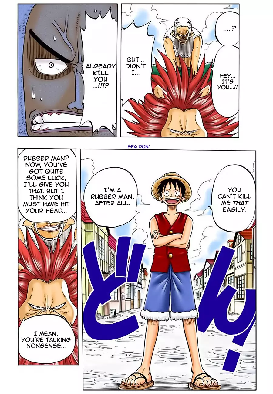One Piece - Digital Colored Comics - 13 page 11-232cde45