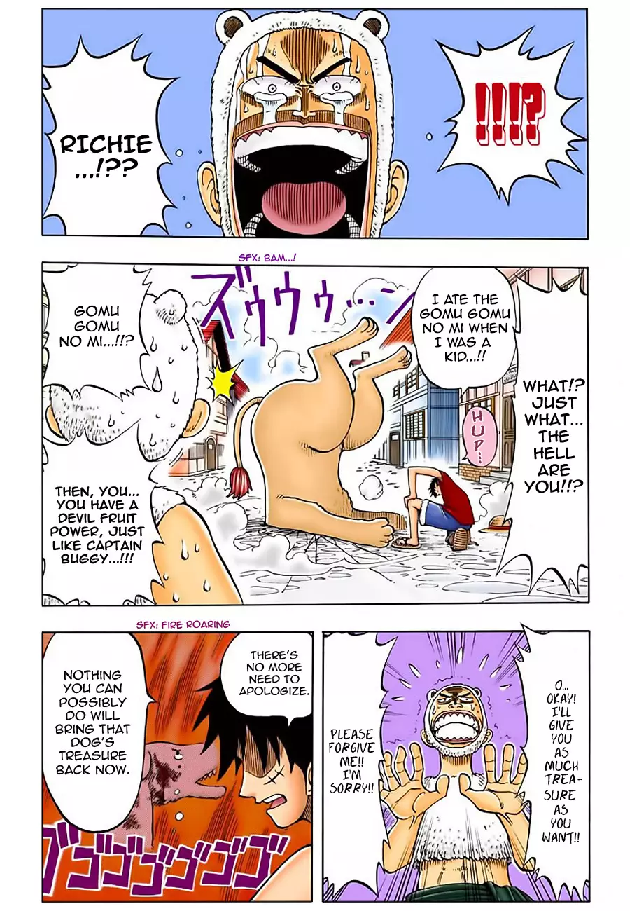One Piece - Digital Colored Comics - 13 page 14-61e7d275