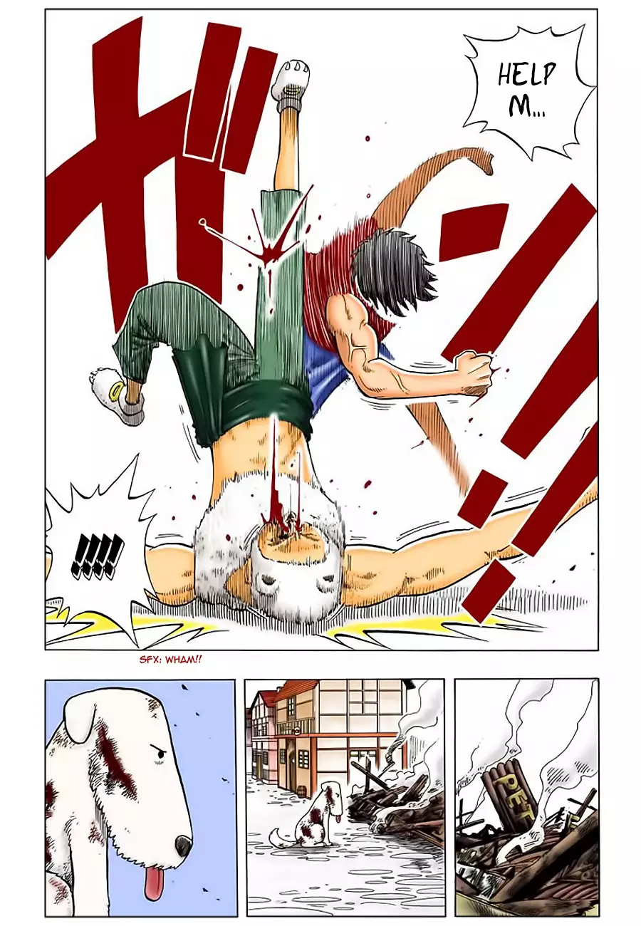 One Piece - Digital Colored Comics - 13 page 16-7e3f8ebd