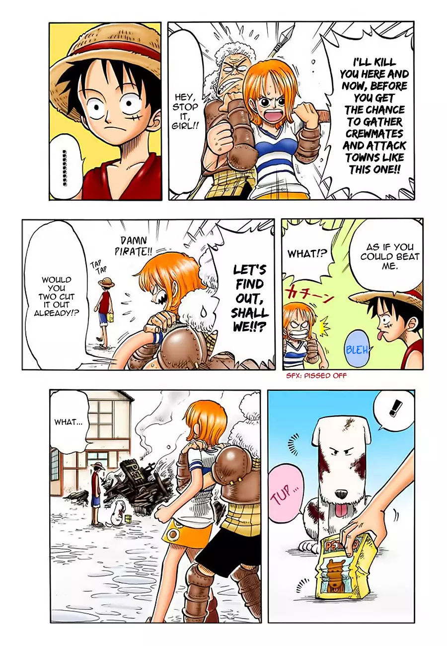 One Piece - Digital Colored Comics - 13 page 18-cb85d3b2