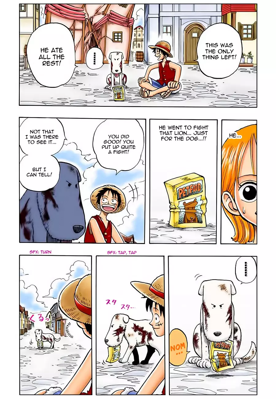 One Piece - Digital Colored Comics - 13 page 19-c54593f6