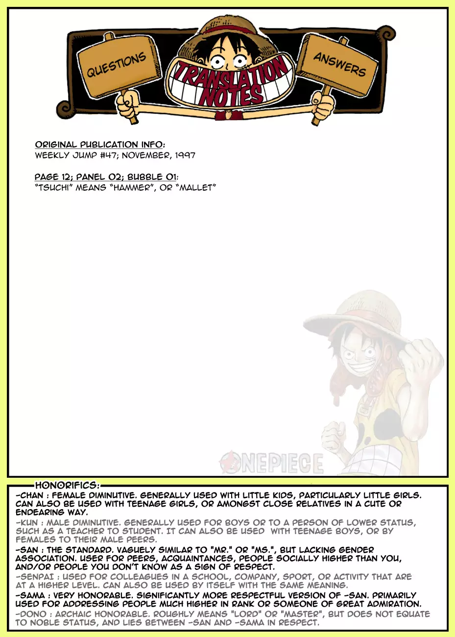 One Piece - Digital Colored Comics - 13 page 21-323df92f