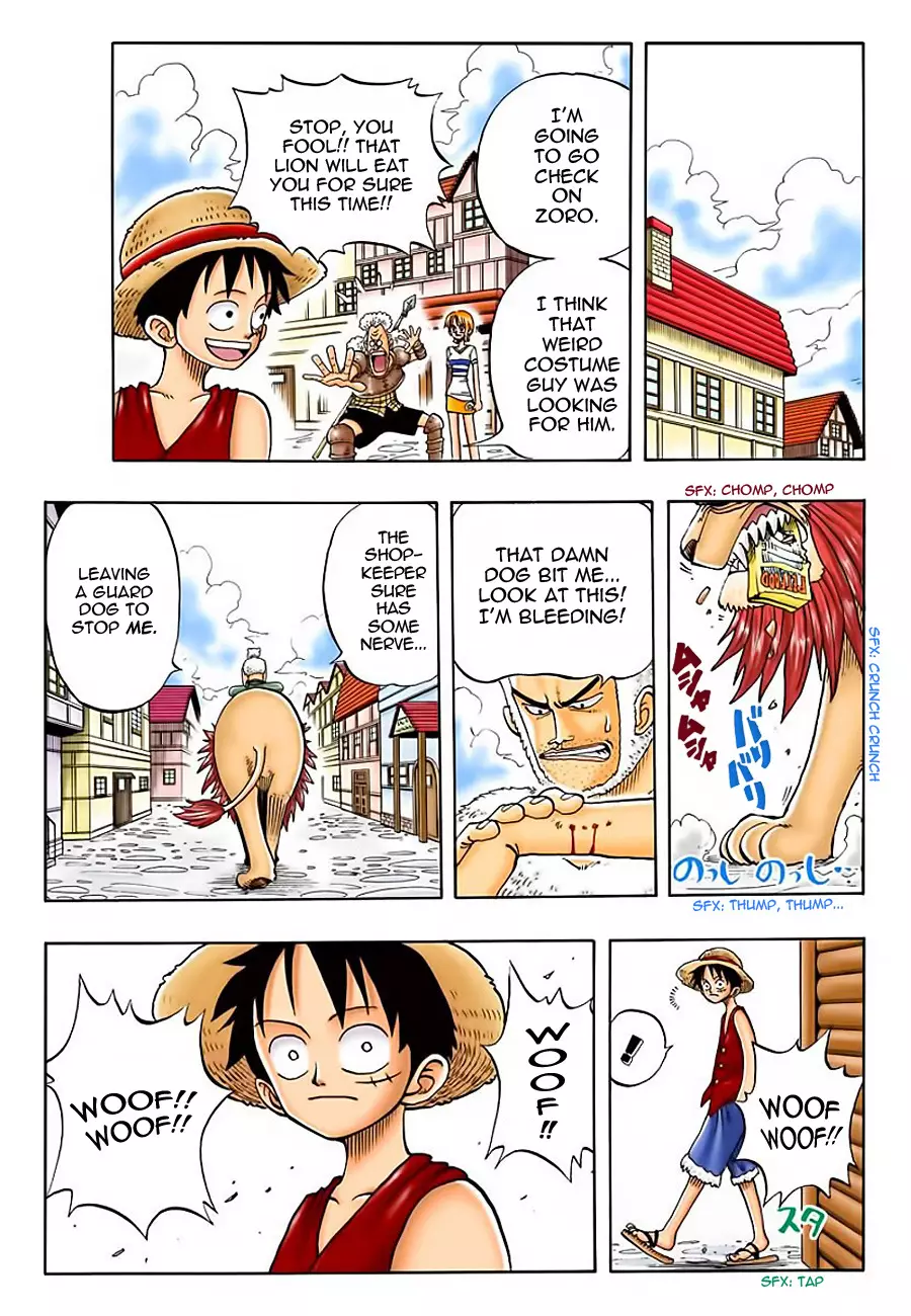 One Piece - Digital Colored Comics - 13 page 8-fcbcfe7f