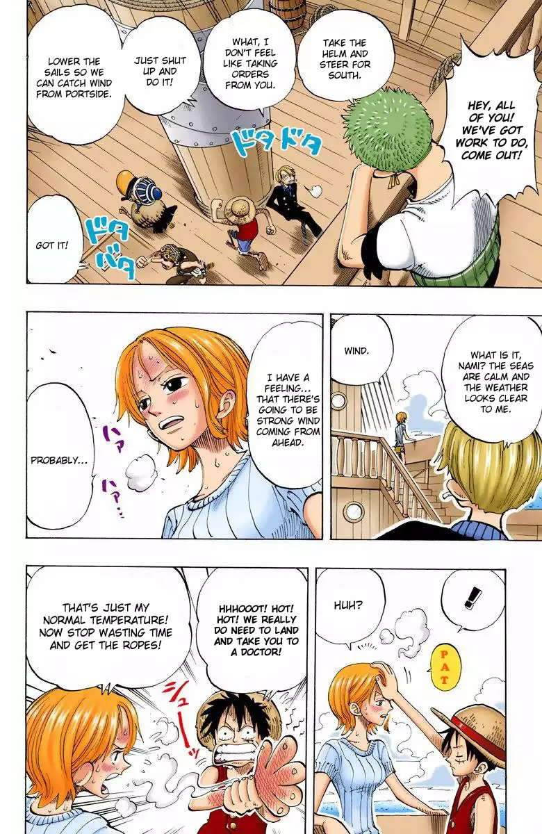 One Piece - Digital Colored Comics - 130 page 13-cf159b21