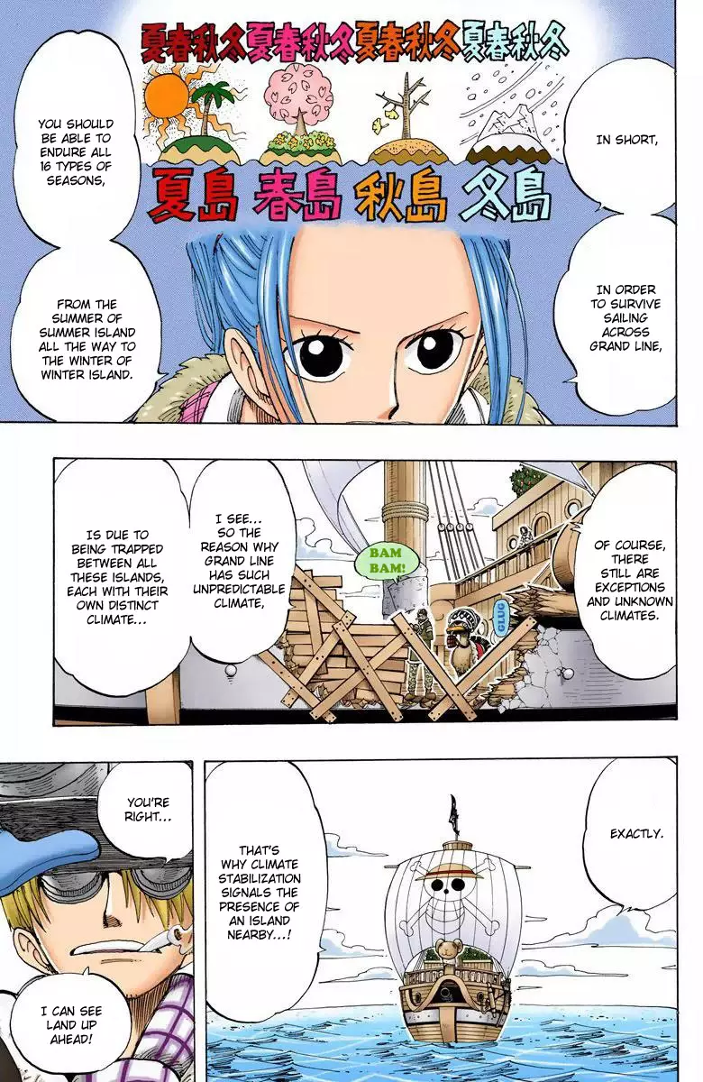 One Piece - Digital Colored Comics - 132 page 8-13908d37