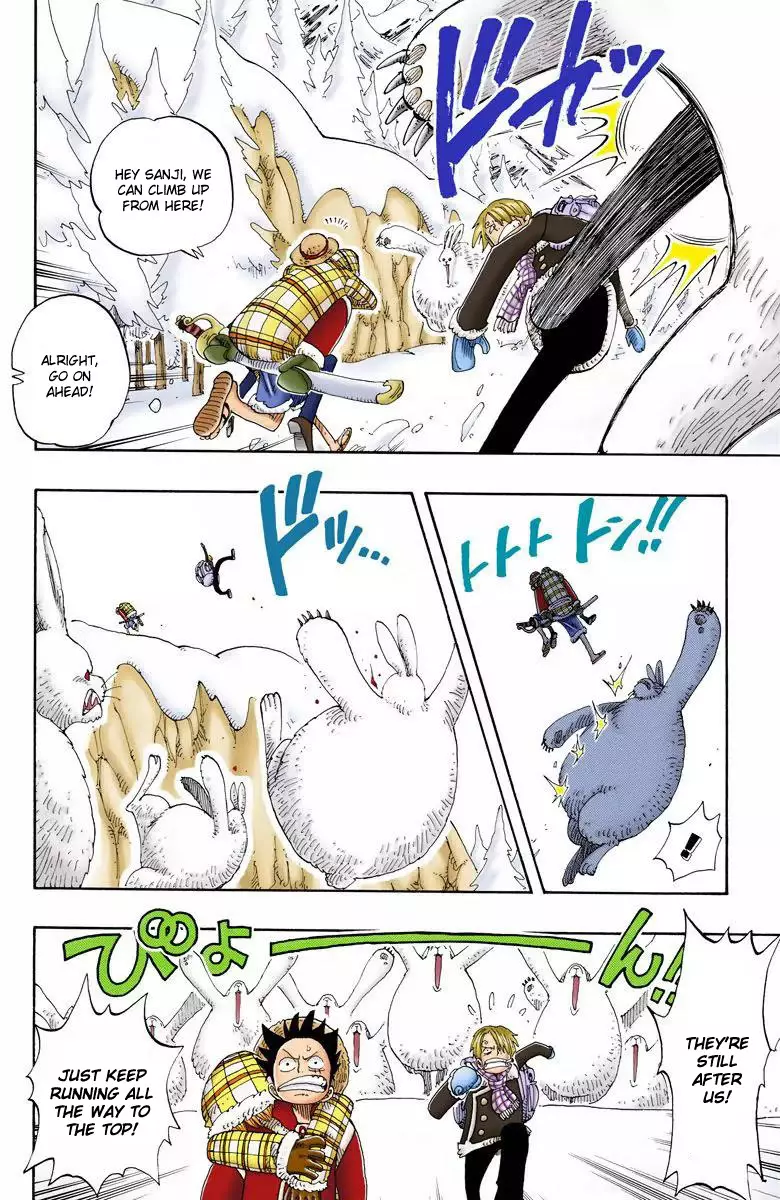 One Piece - Digital Colored Comics - 135 page 11-de544581