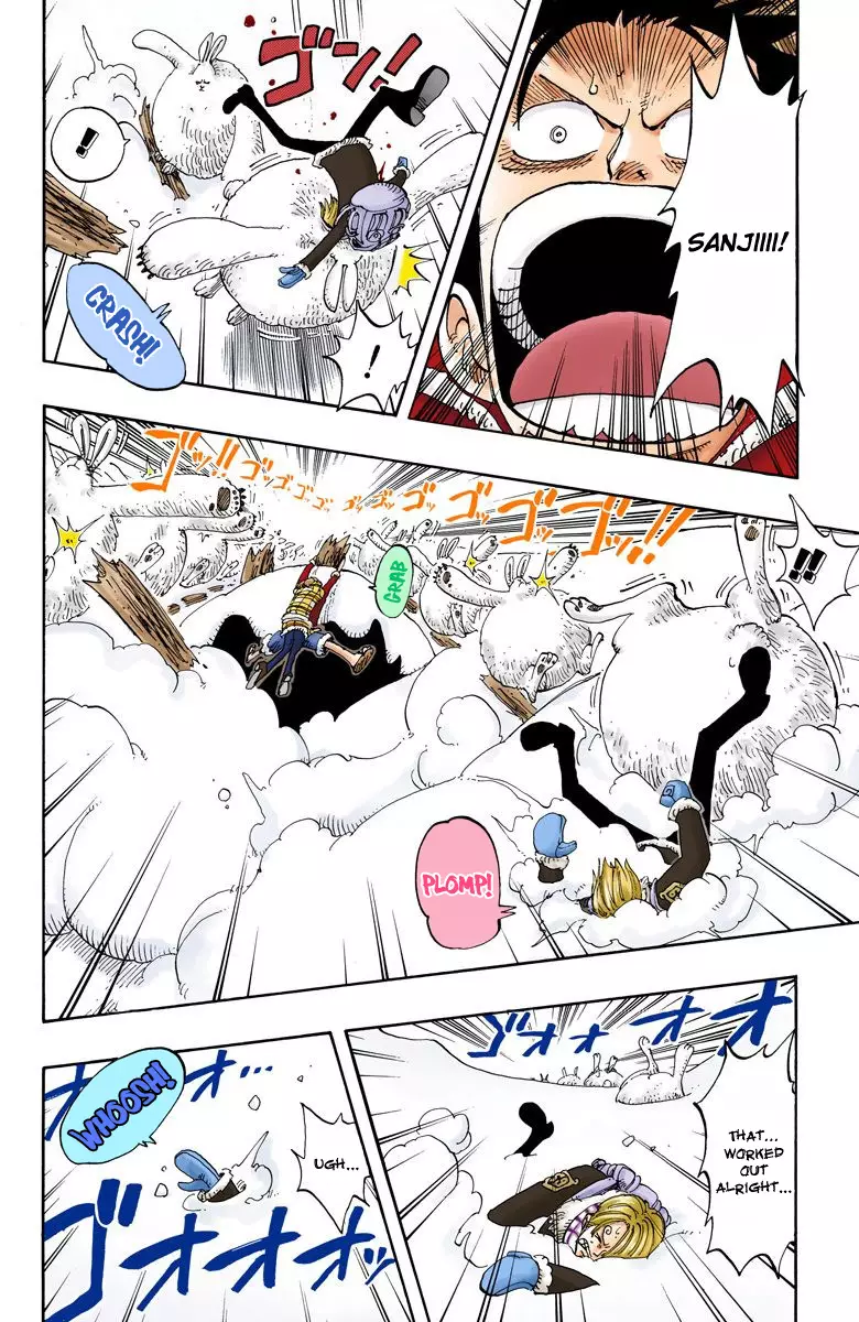 One Piece - Digital Colored Comics - 137 page 14-d5efe418