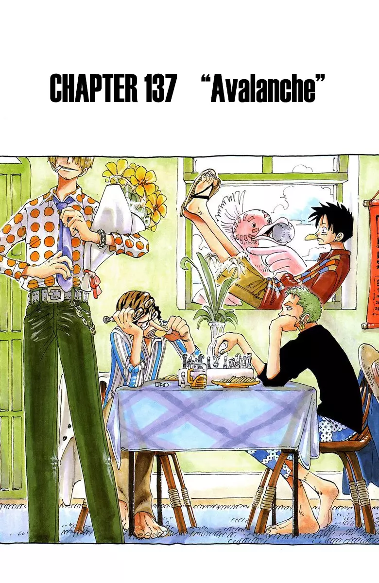 One Piece - Digital Colored Comics - 137 page 3-e7860039