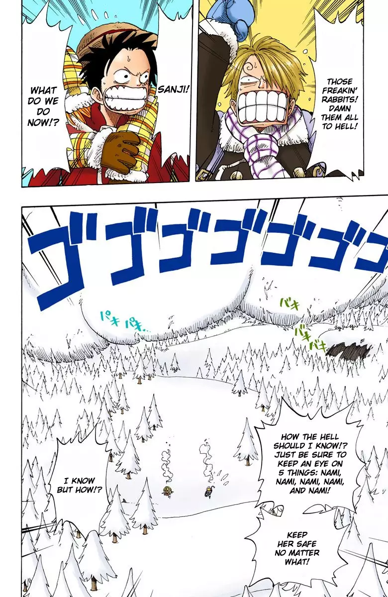One Piece - Digital Colored Comics - 137 page 6-e6ae729c