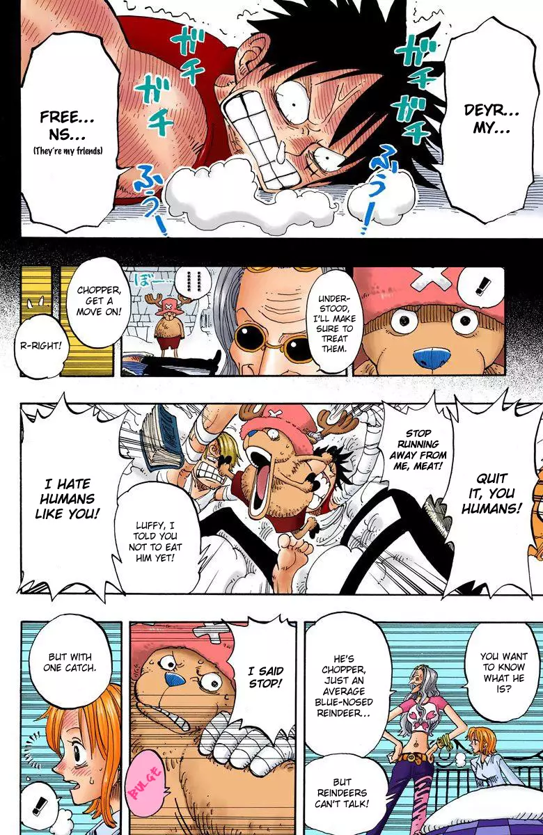 One Piece - Digital Colored Comics - 139 page 19-e18f3165