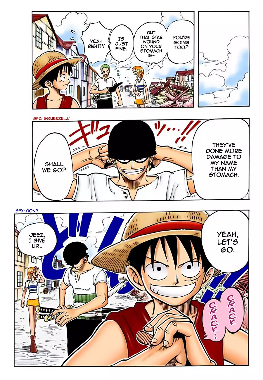 One Piece - Digital Colored Comics - 14 page 19-832daec4