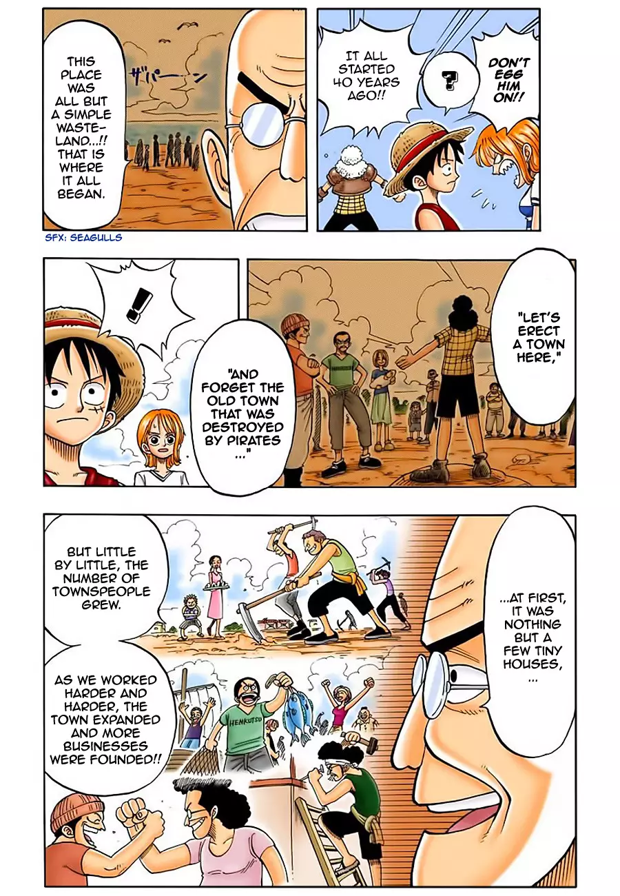 One Piece - Digital Colored Comics - 14 page 9-4a9b6fb5