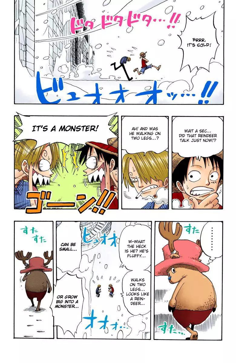 One Piece - Digital Colored Comics - 140 page 17-37b4cbec