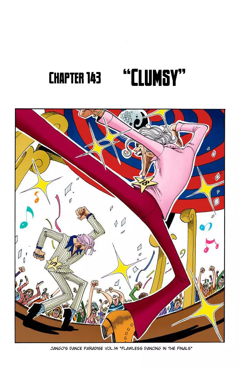 One Piece - Digital Colored Comics - 143 page 2-cde4b33e