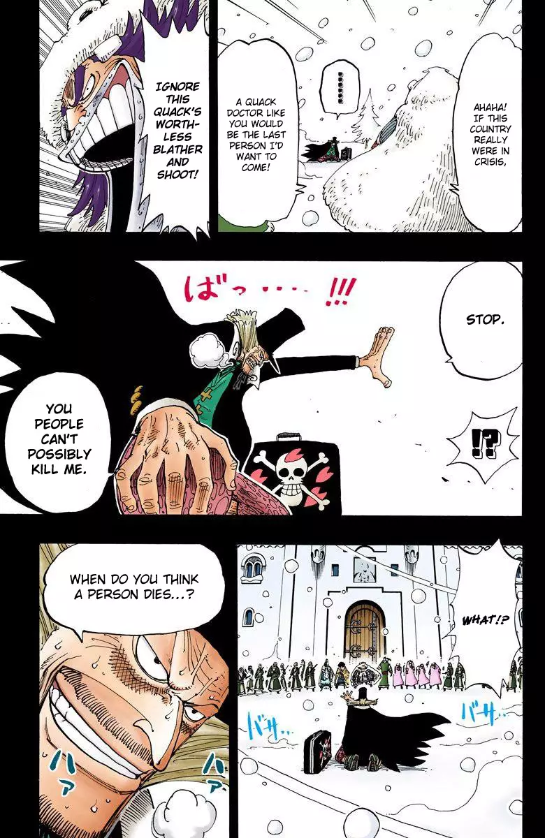 One Piece - Digital Colored Comics - 145 page 6-22240148