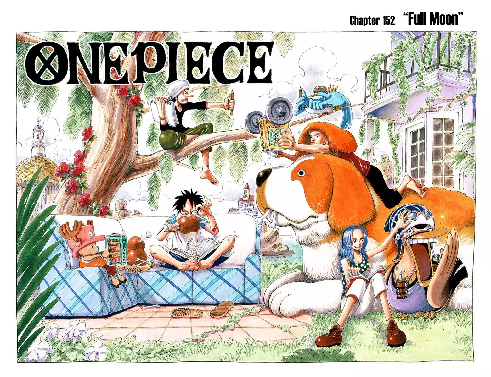 One Piece - Digital Colored Comics - 152 page 2-dd380495