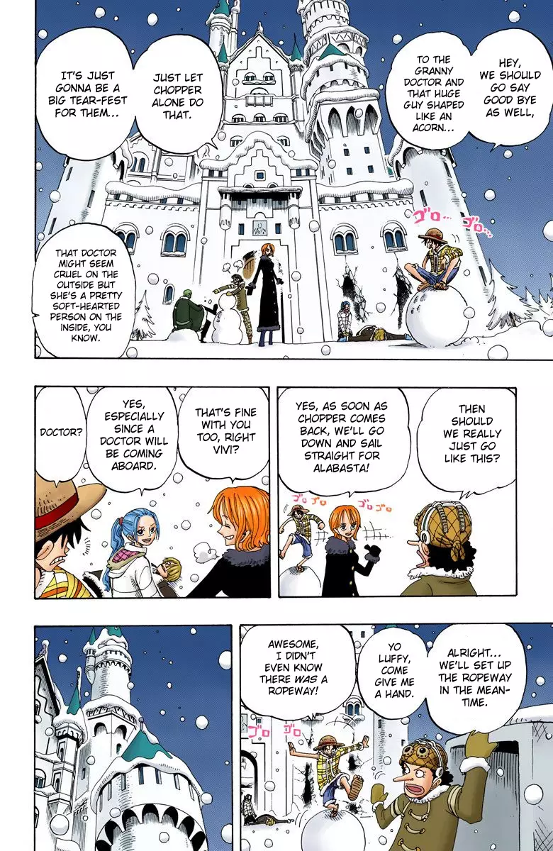 One Piece - Digital Colored Comics - 153 page 3-4175d453