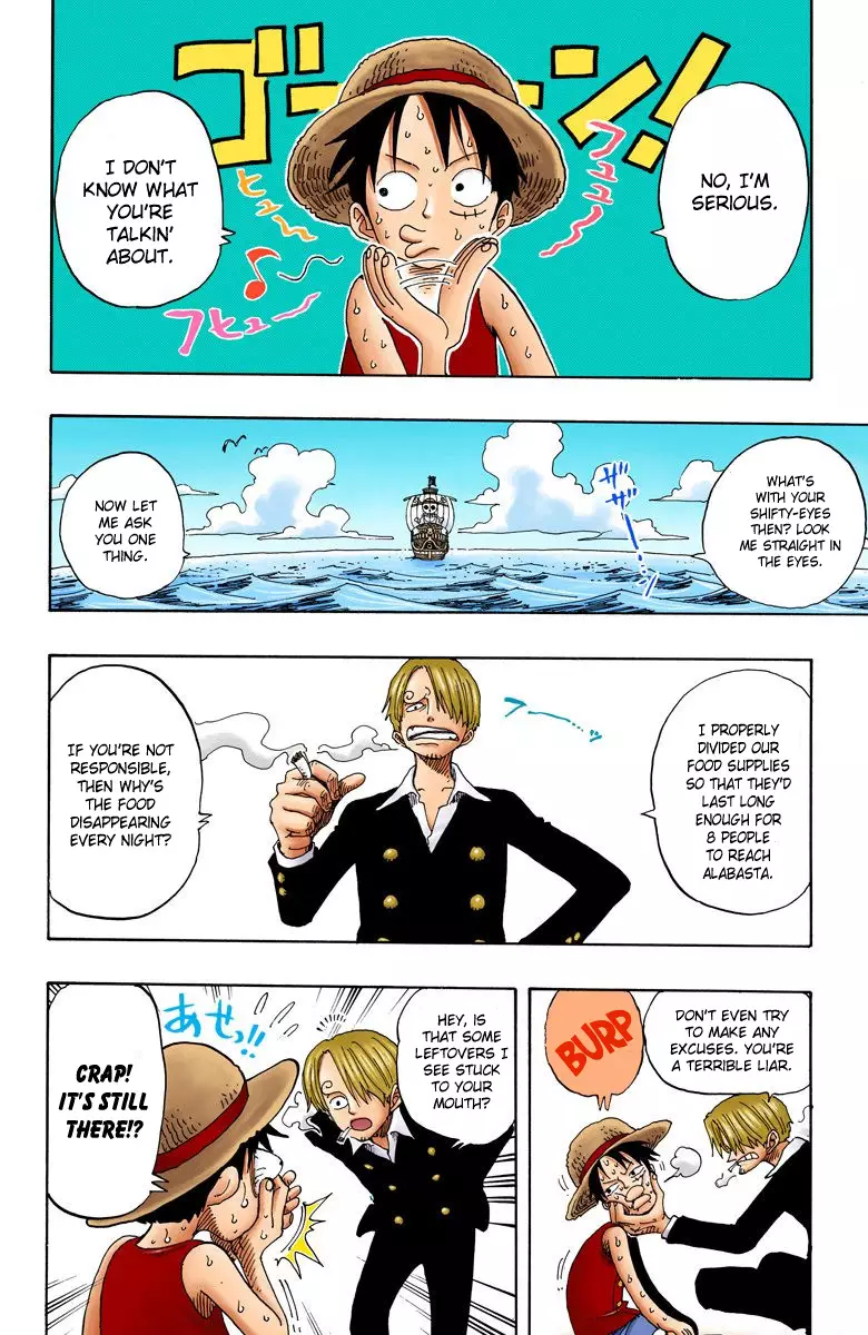 One Piece - Digital Colored Comics - 155 page 12-e4d8a122