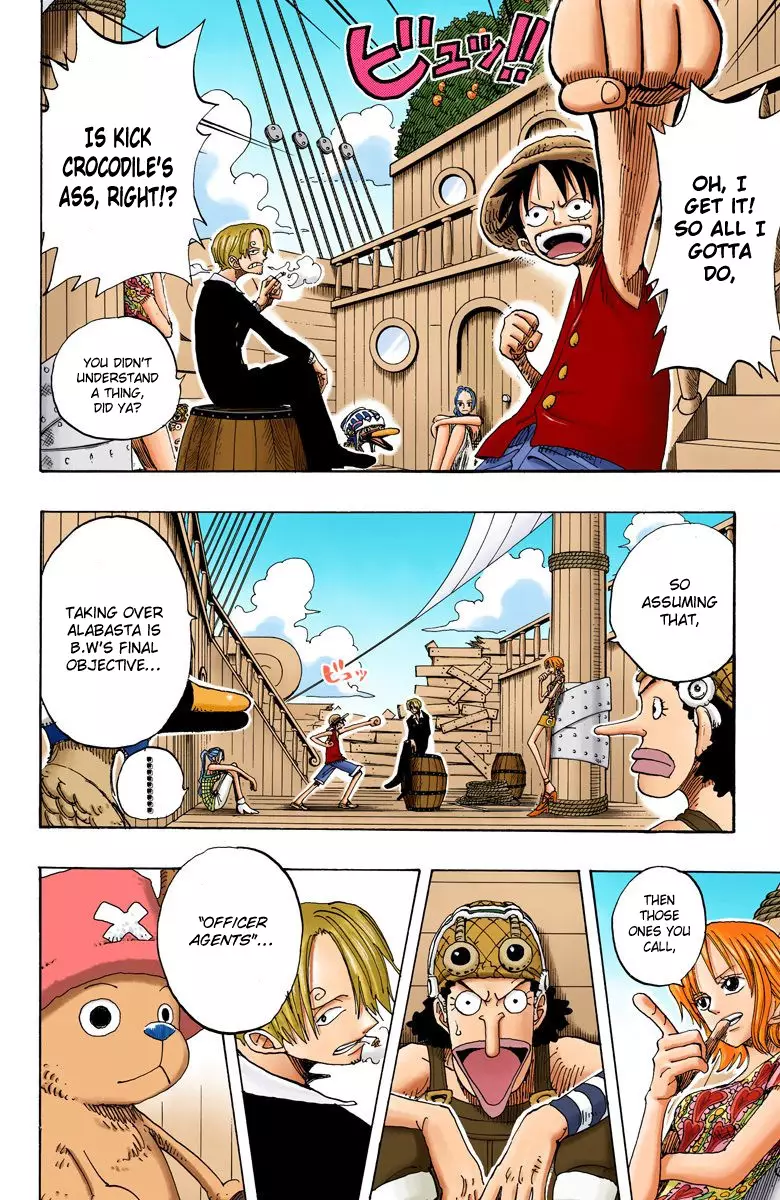 One Piece - Digital Colored Comics - 155 page 18-1784f1ef