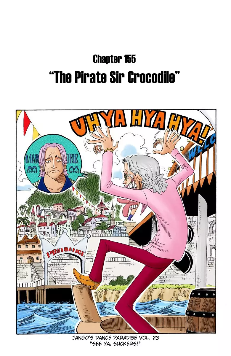 One Piece - Digital Colored Comics - 155 page 2-810e0547