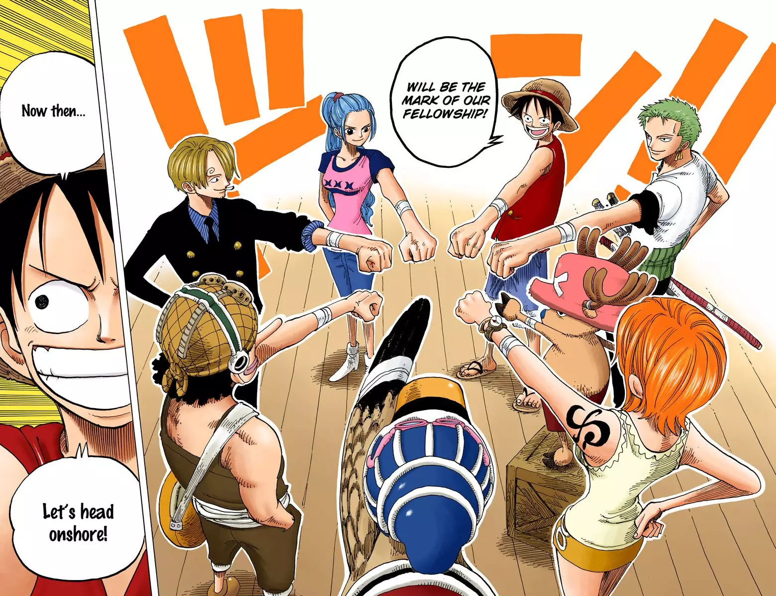 One Piece - Digital Colored Comics - 157 page 10-caf21730