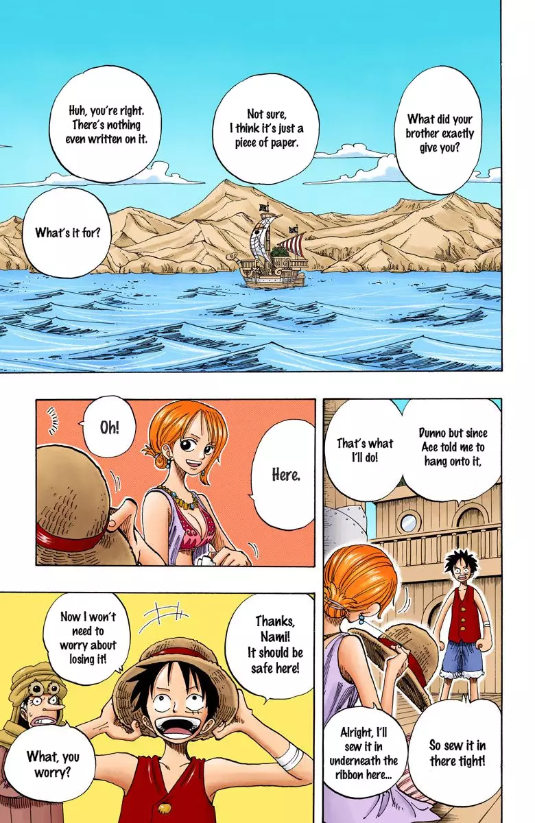 One Piece - Digital Colored Comics - 160 page 4-26ef9d61