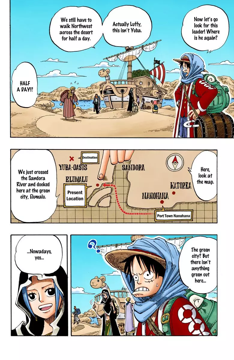 One Piece - Digital Colored Comics - 161 page 6-754d42eb