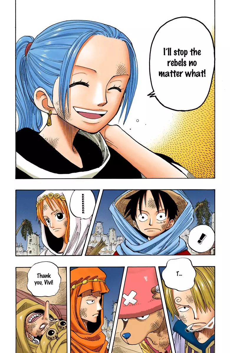 One Piece - Digital Colored Comics - 165 page 4-14965a2d