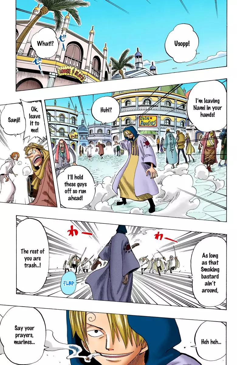 One Piece - Digital Colored Comics - 168 page 14-d3544014